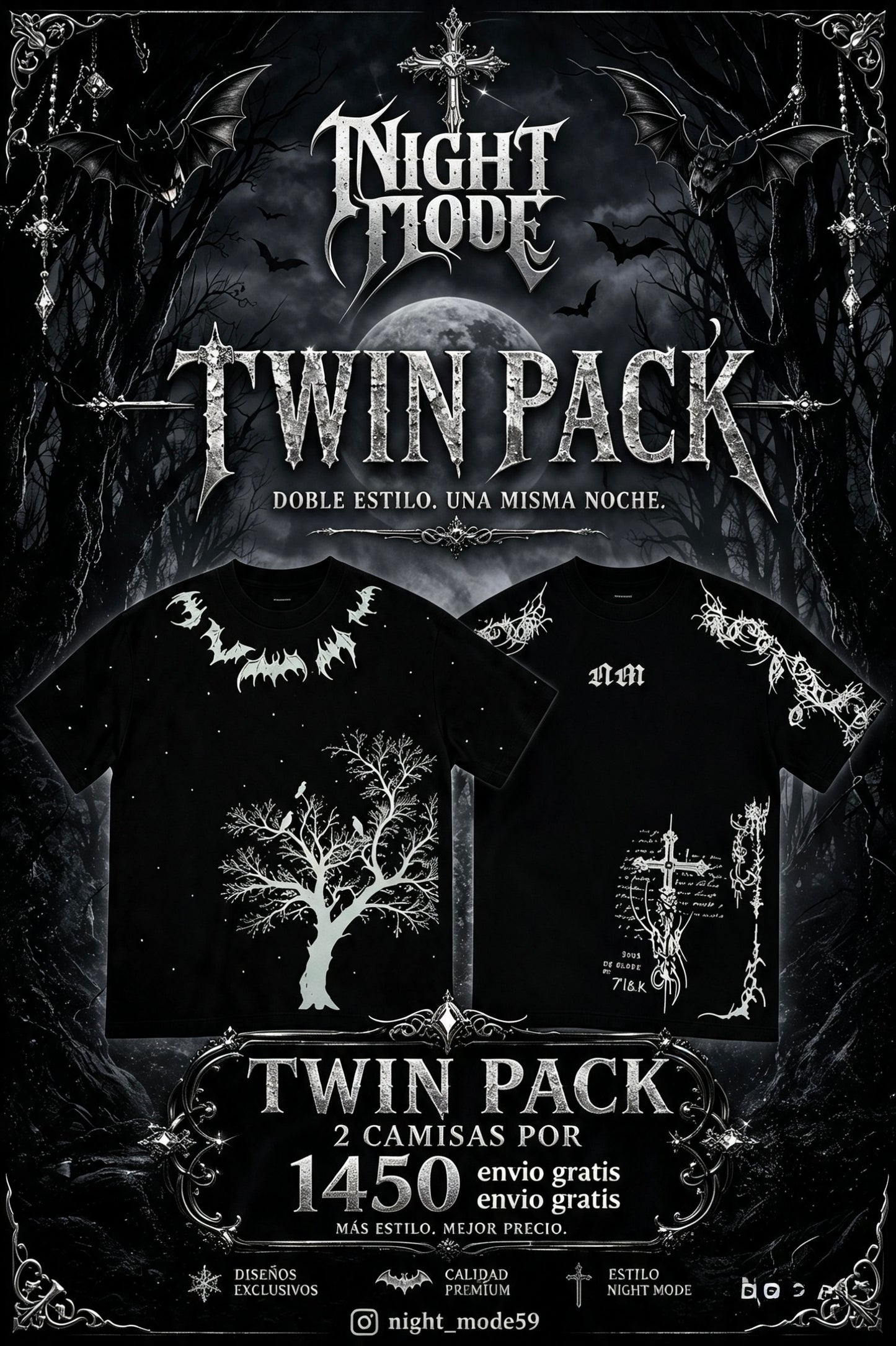 Twin pack